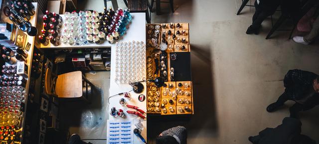 MAMPE Cocktail Workshop - deutsch in Mampe Manufaktur / Berlin 3