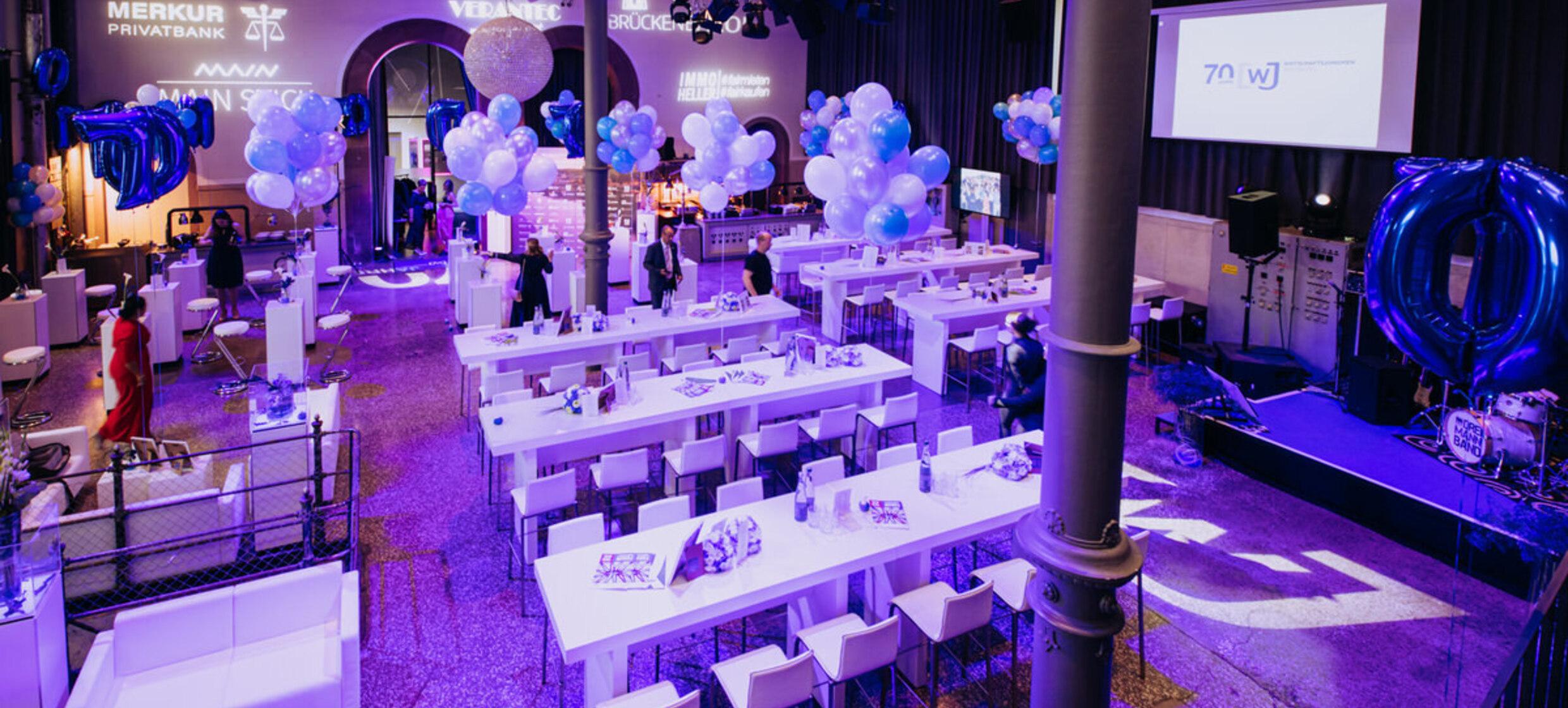 Maschinenhaus auf dem Bürgerbräugelände in Würzburg 1