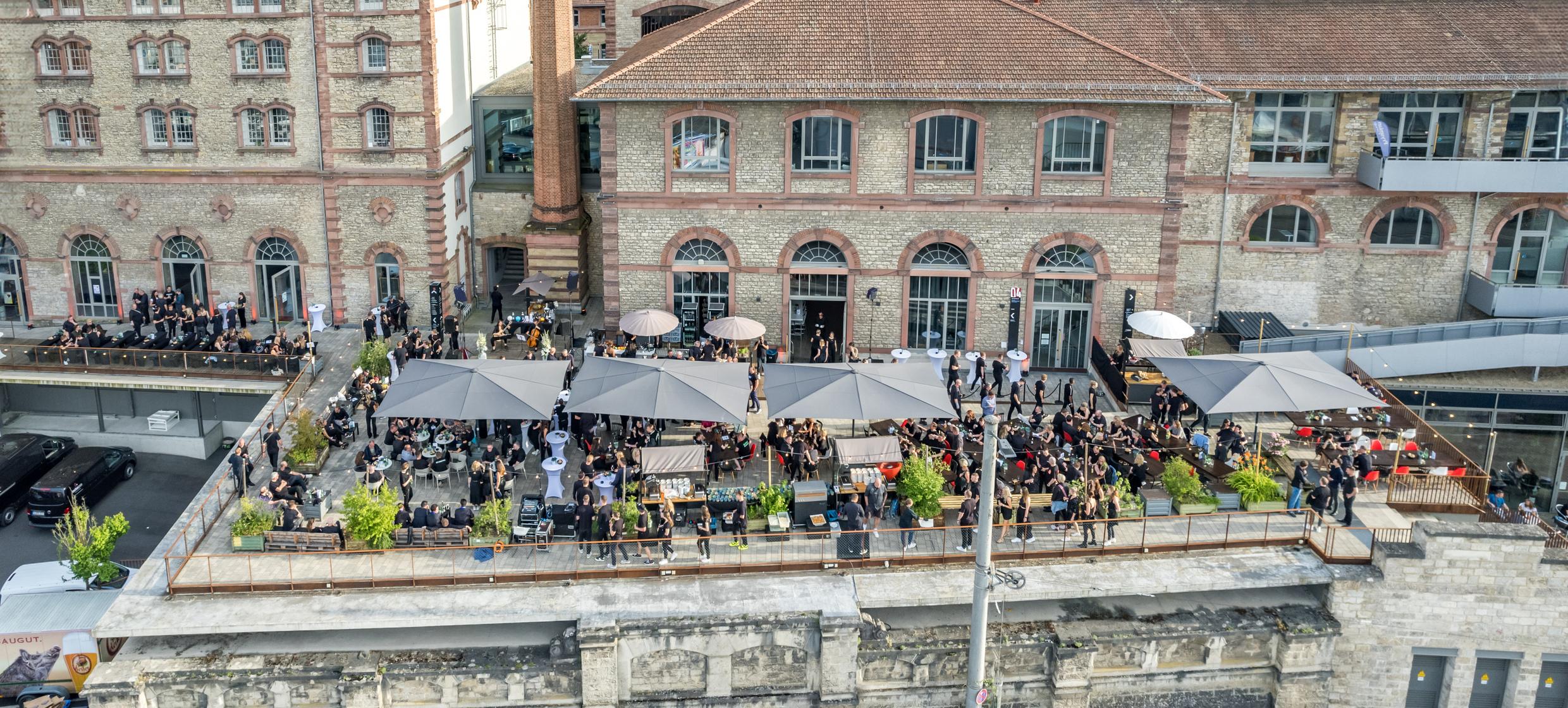 Maschinenhaus auf dem Bürgerbräugelände in Würzburg 3