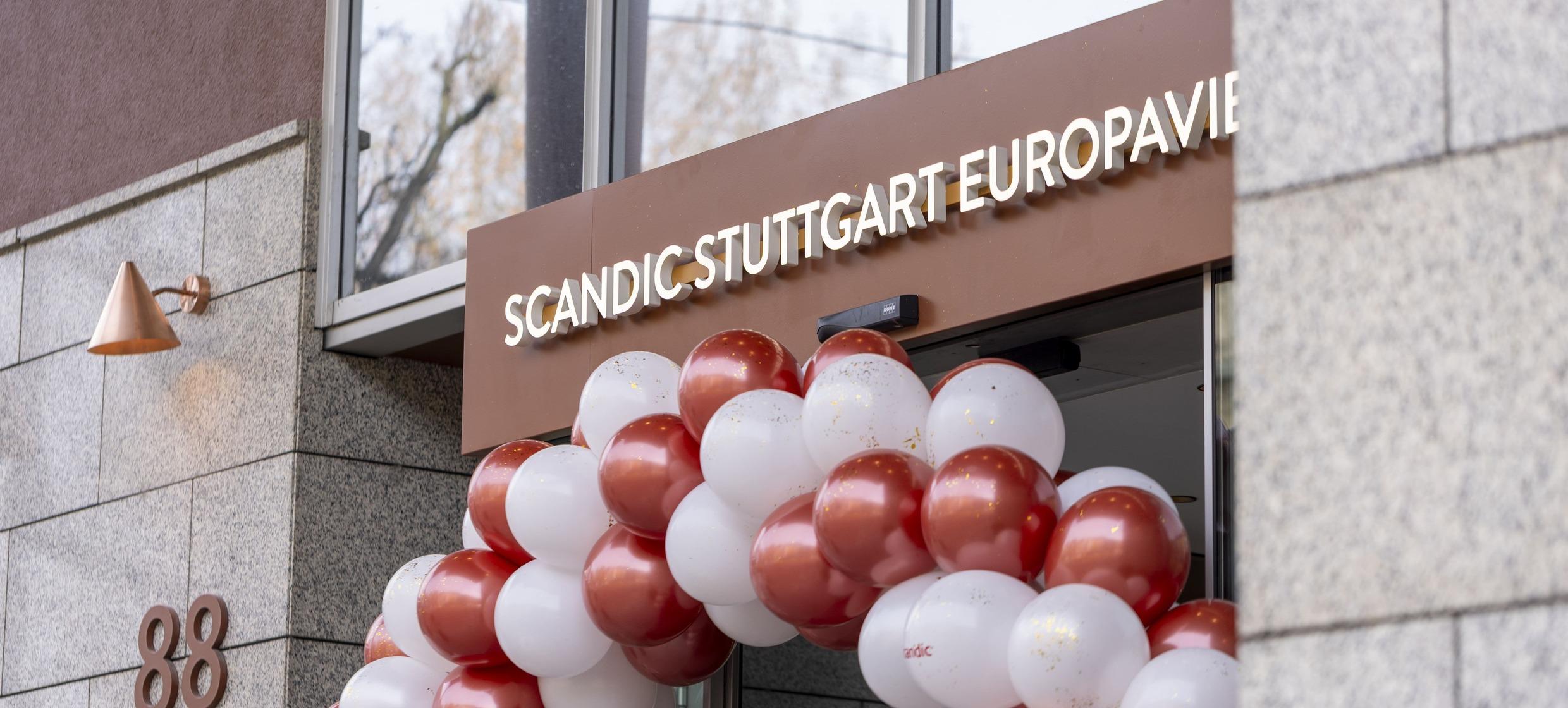 Scandic Stuttgart Europaviertel 2