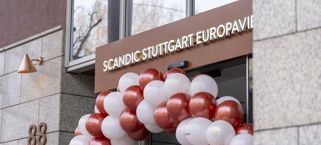 Scandic Stuttgart Europaviertel in Stuttgart 2