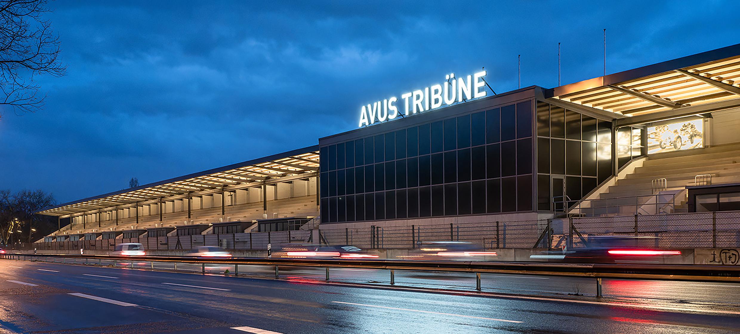 AVUS Tribüne 1