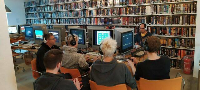 Retro Spiele Club in Hamburg 2