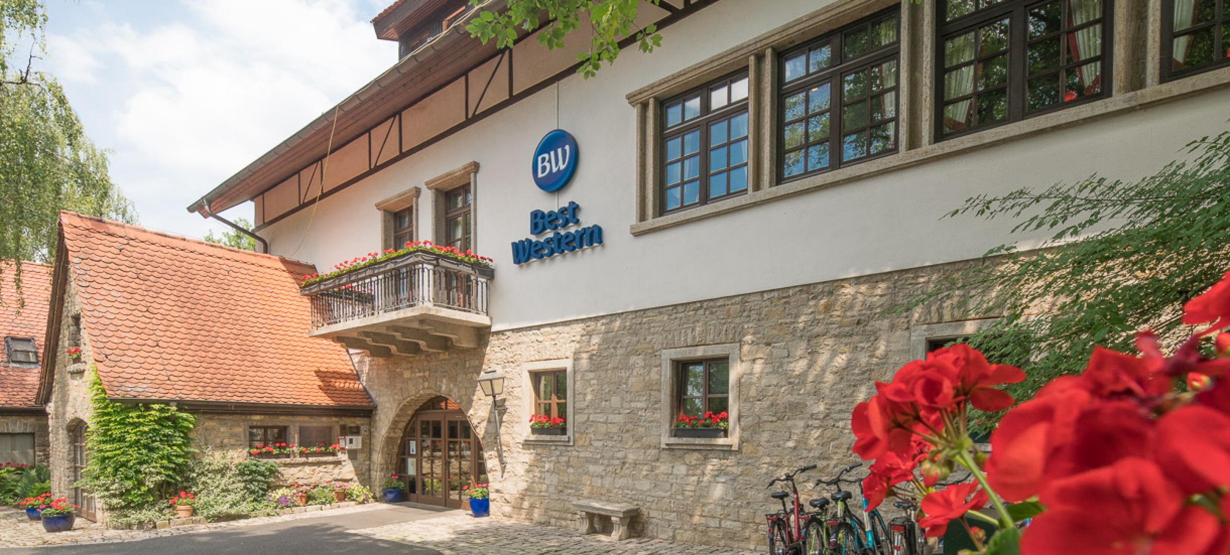 Best Western Hotel Polisina in Würzburg / Umland 1