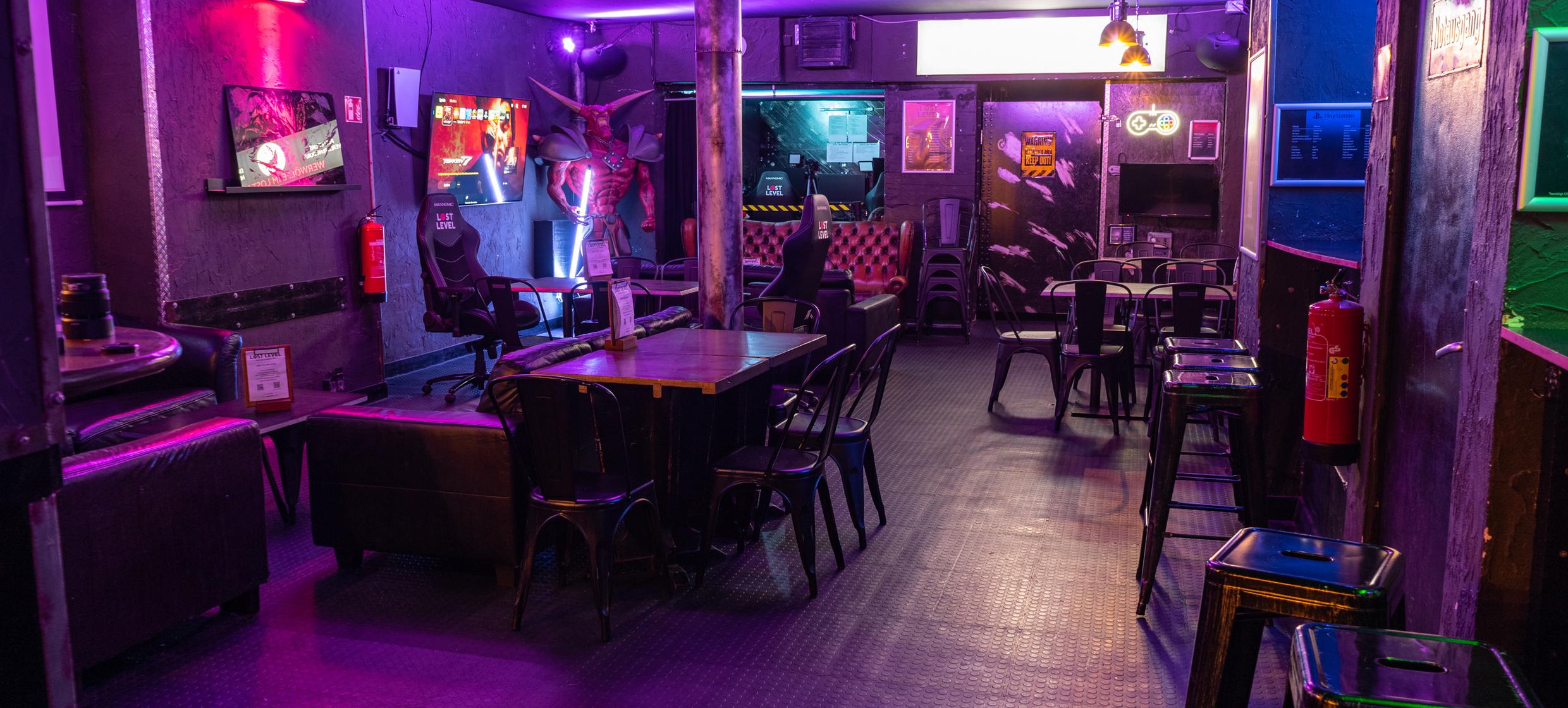 Gaming-Abend (2) im Lost Level in Lost Level / Köln 1