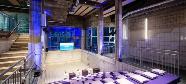 Chapel&Pool in Berlin / Kreuzberg 4