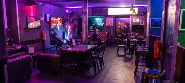 Games, Drinks & Burger im Lost Level in Lost Level / Köln 2