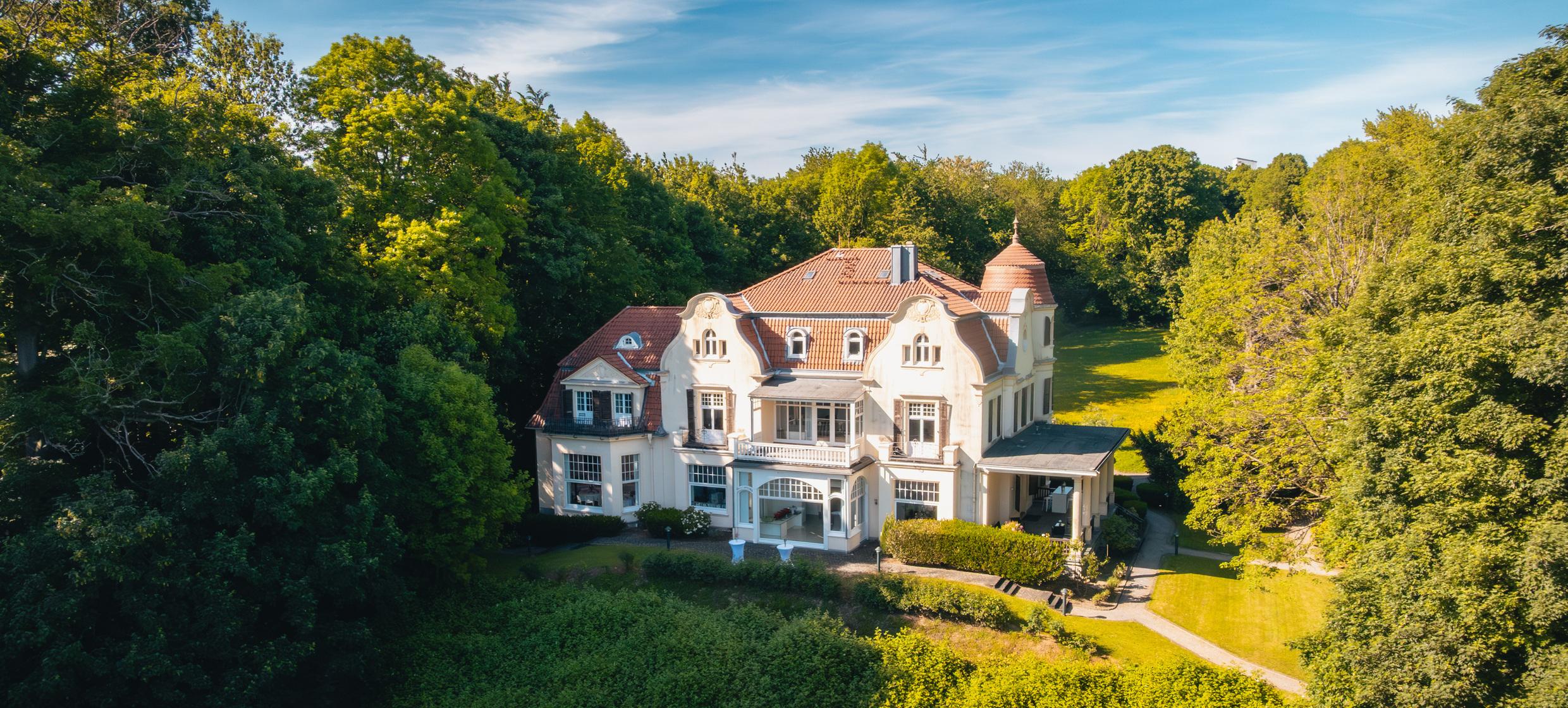 Die Villa Bayer in Düsseldorf 1