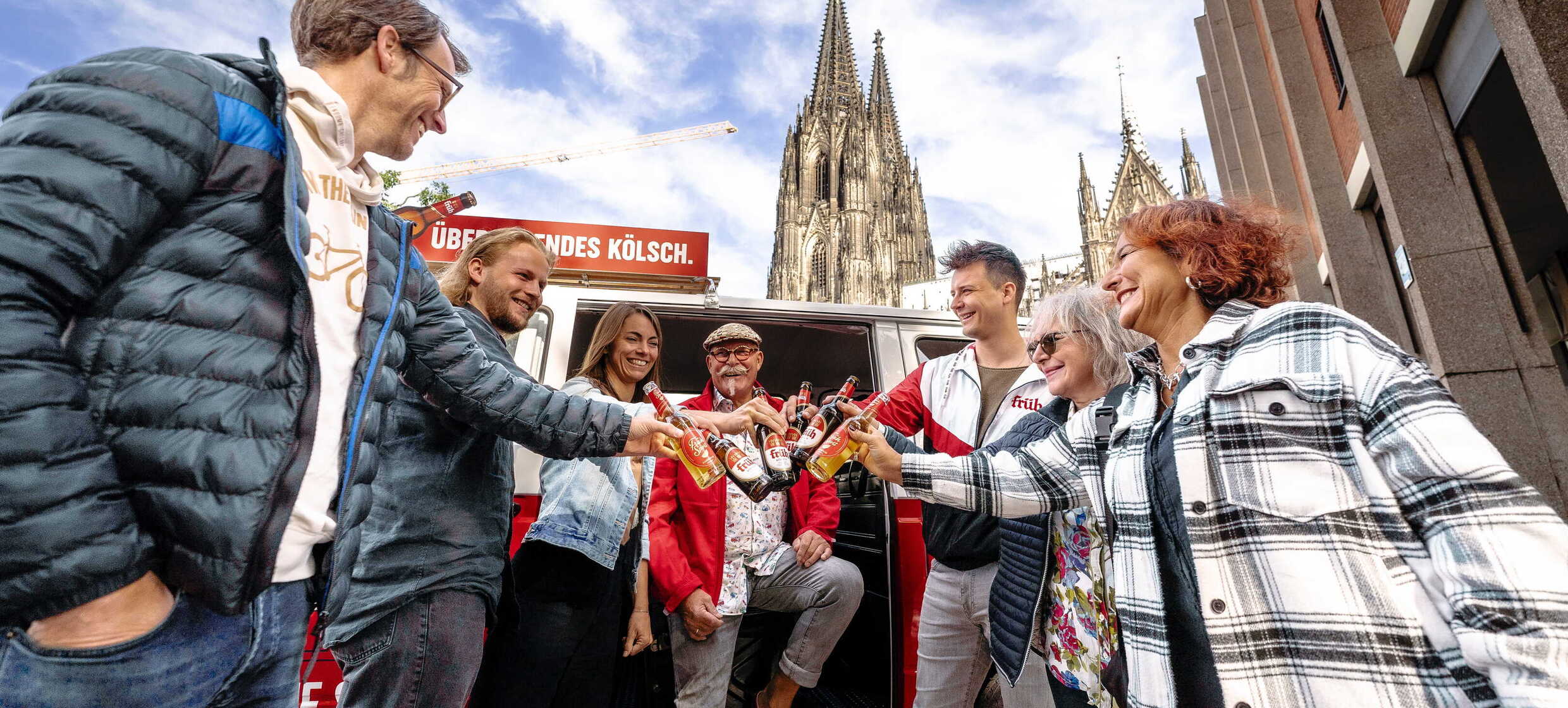 Stadtrundfahrt / Stadttour im Oldtimer Bulli | Teamevent & Teambuilding (3,5h) 3