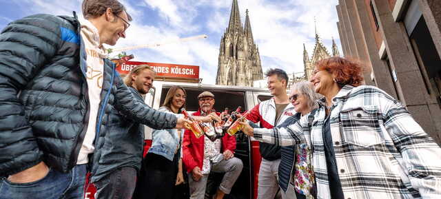 Stadtrundfahrt / Stadttour im Oldtimer Bulli | Teamevent & Teambuilding (3,5h) in Liebe Deine Stadt Touren 3