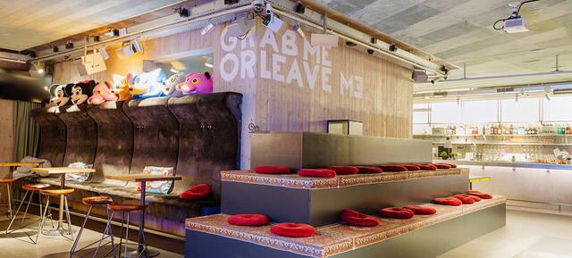 Eventhaus Langstrasse in Zürich / Langstrasse 2