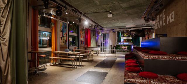 Eventhaus Langstrasse in Zürich / Langstrasse 2