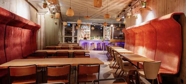 Eventhaus Langstrasse in Zürich / Langstrasse 11