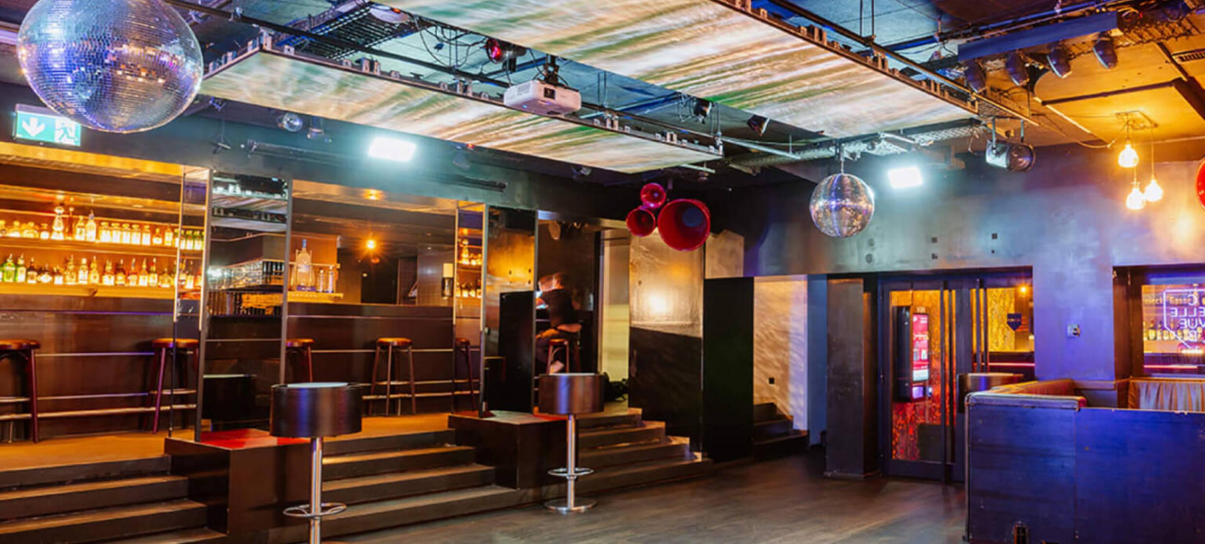 Club Bellevue in Zürich 1