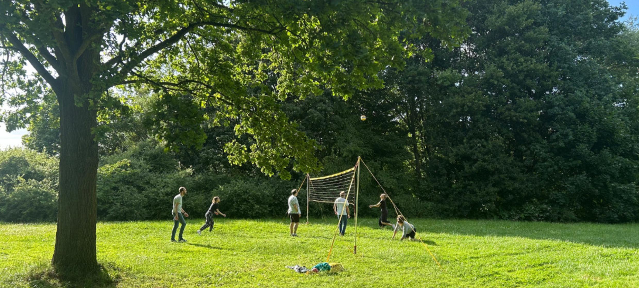 Strandolympiade am See 2