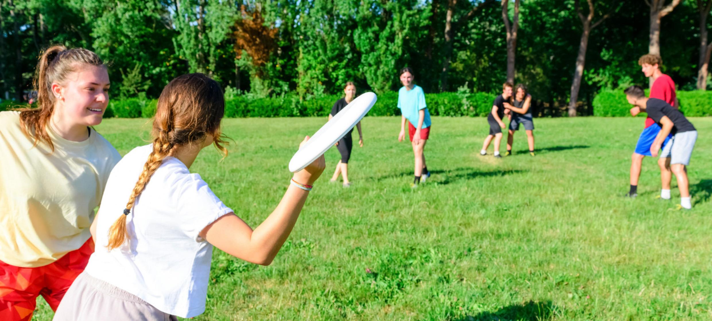 Strandolympiade am See in Robin am See / Hamburg 1