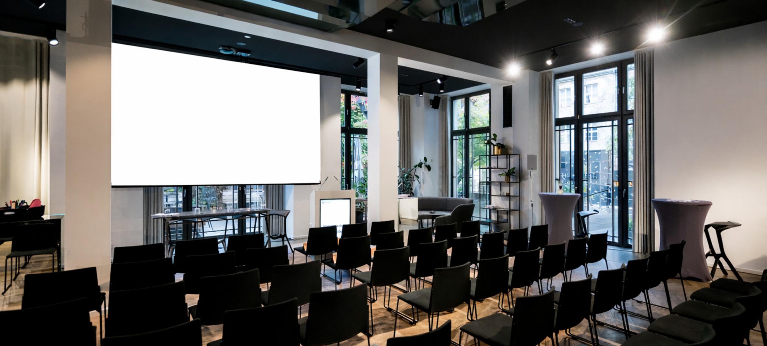 Data Space in Berlin / Mitte 1