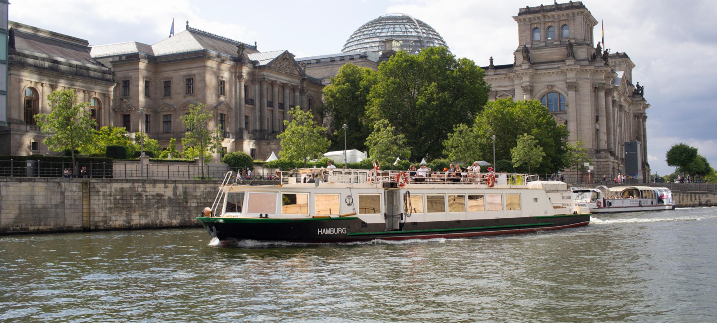Teamevents & Firmenveranstaltungen auf der Spree – MS Hamburg 2