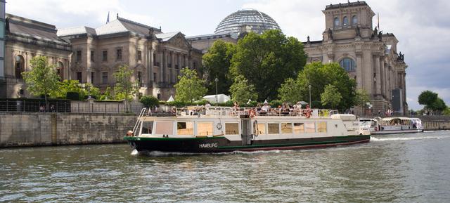 Teamevents & Firmenveranstaltungen auf der Spree – MS Hamburg in MS Hamburg / Berlin 2