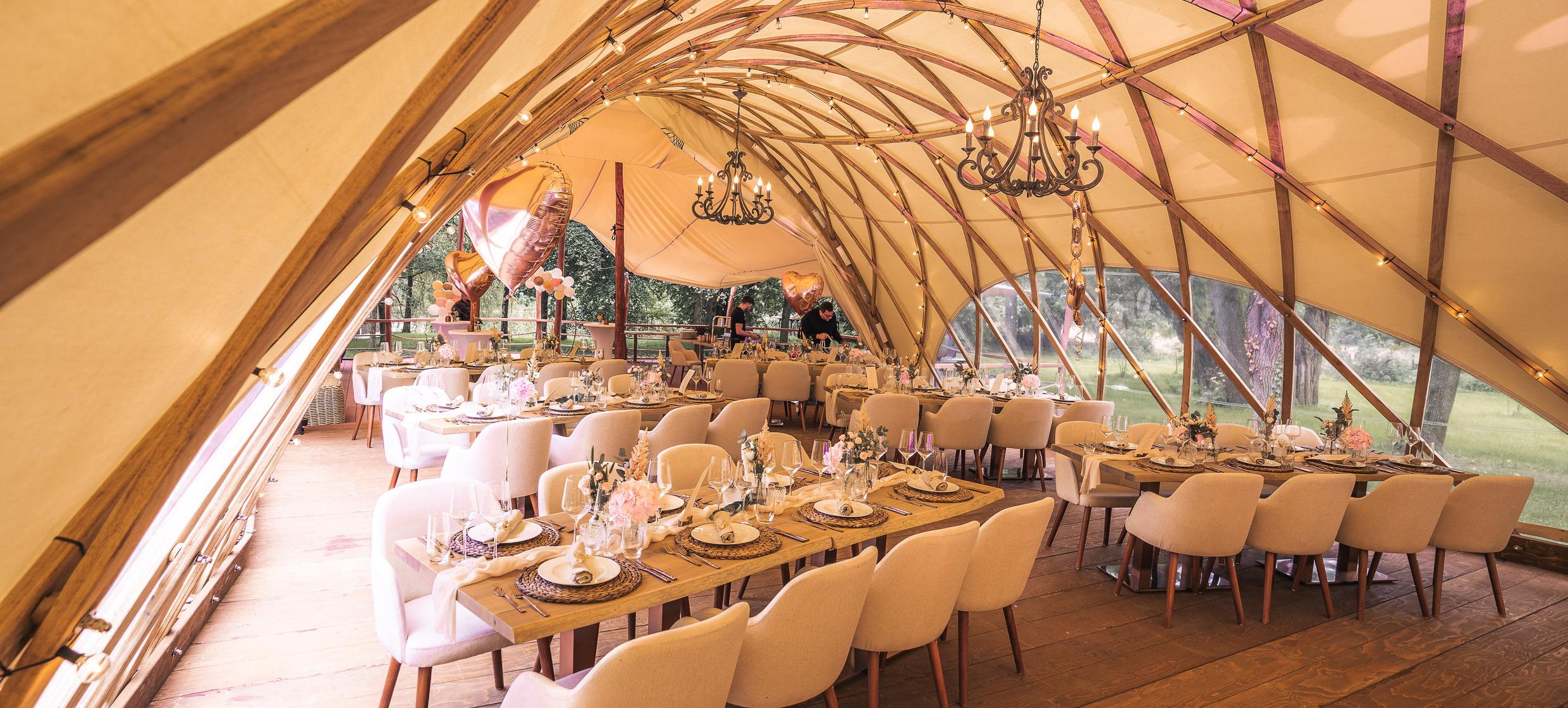 Hochzeit im Pavillon 3