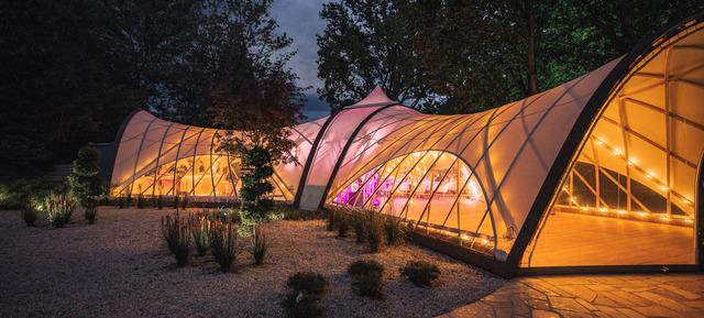 Hochzeit im Pavillon in Zeitreise Hotel & Eventlocation / Bramsche 21