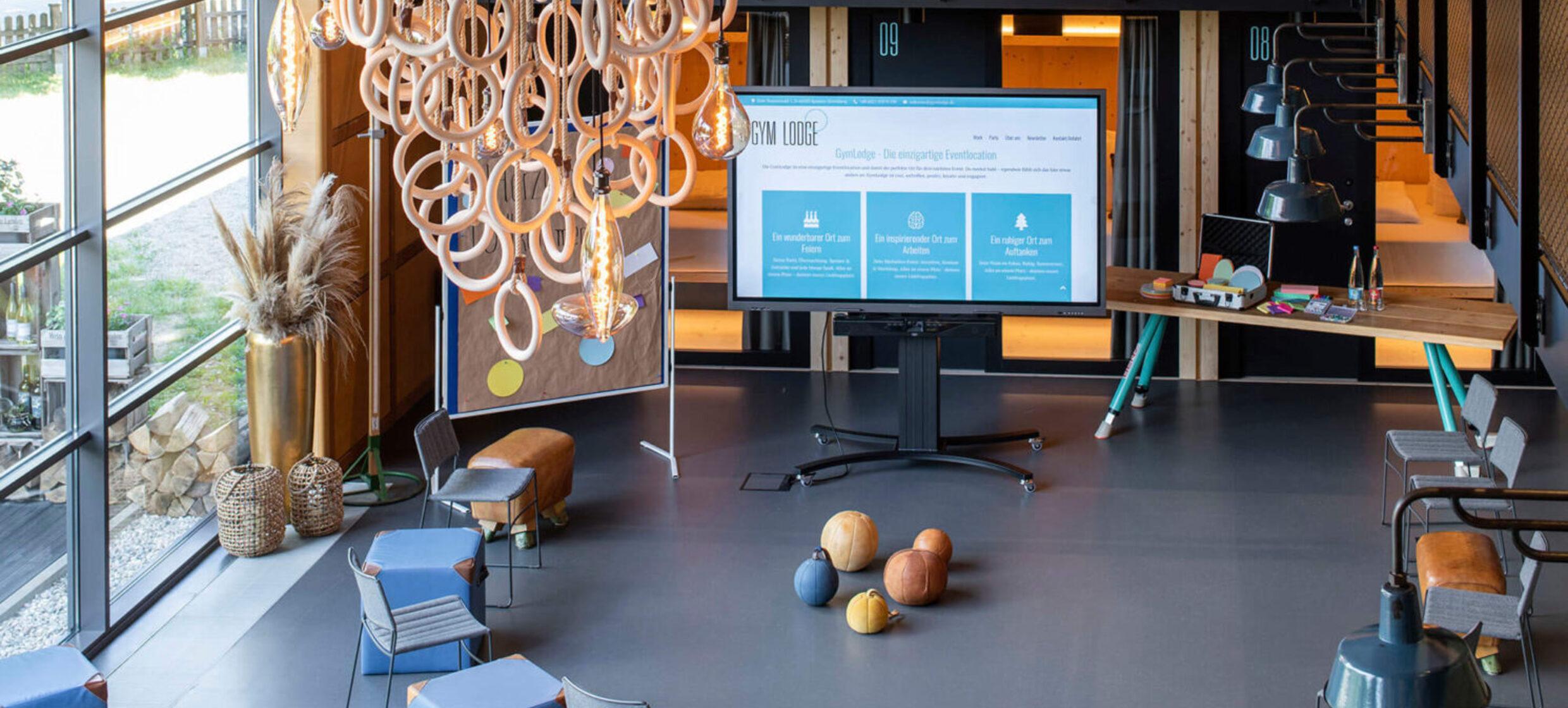 GYM LODGE in Saarbrücken 1