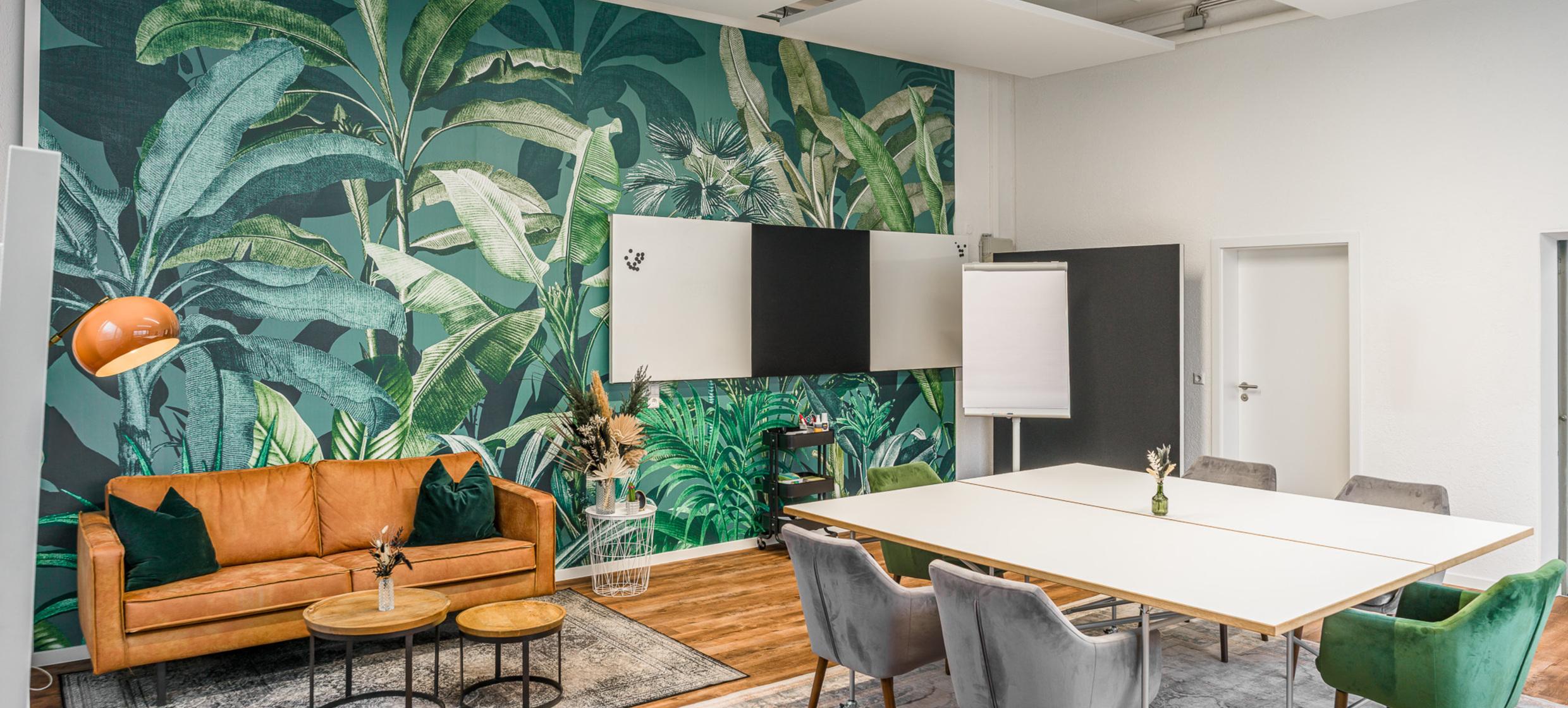 Das Zollern Nordstadt Green Room in Stuttgart / Umland 1