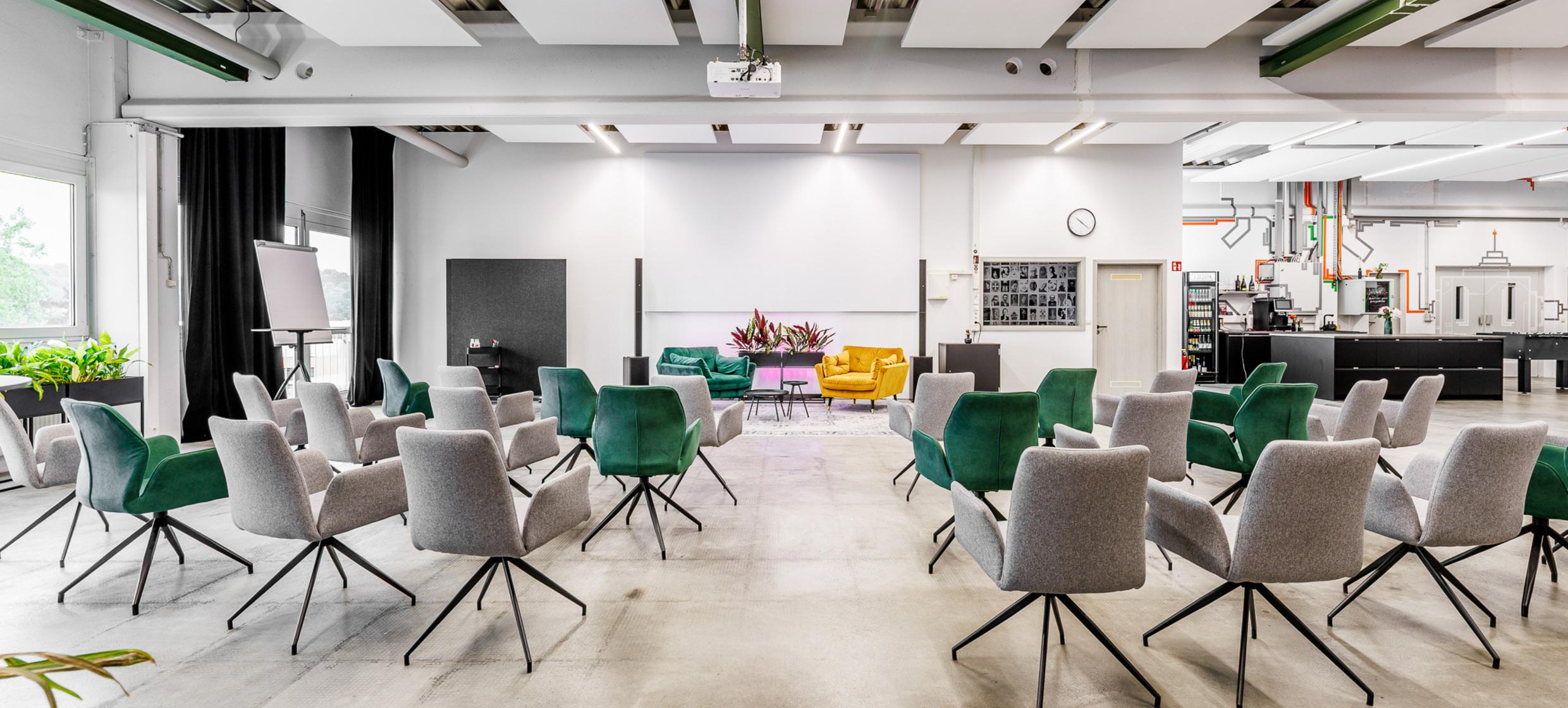 Dein Event im Creative Space Dein Event im Creative Space in Das Zollern Nordstadt / Tamm 1