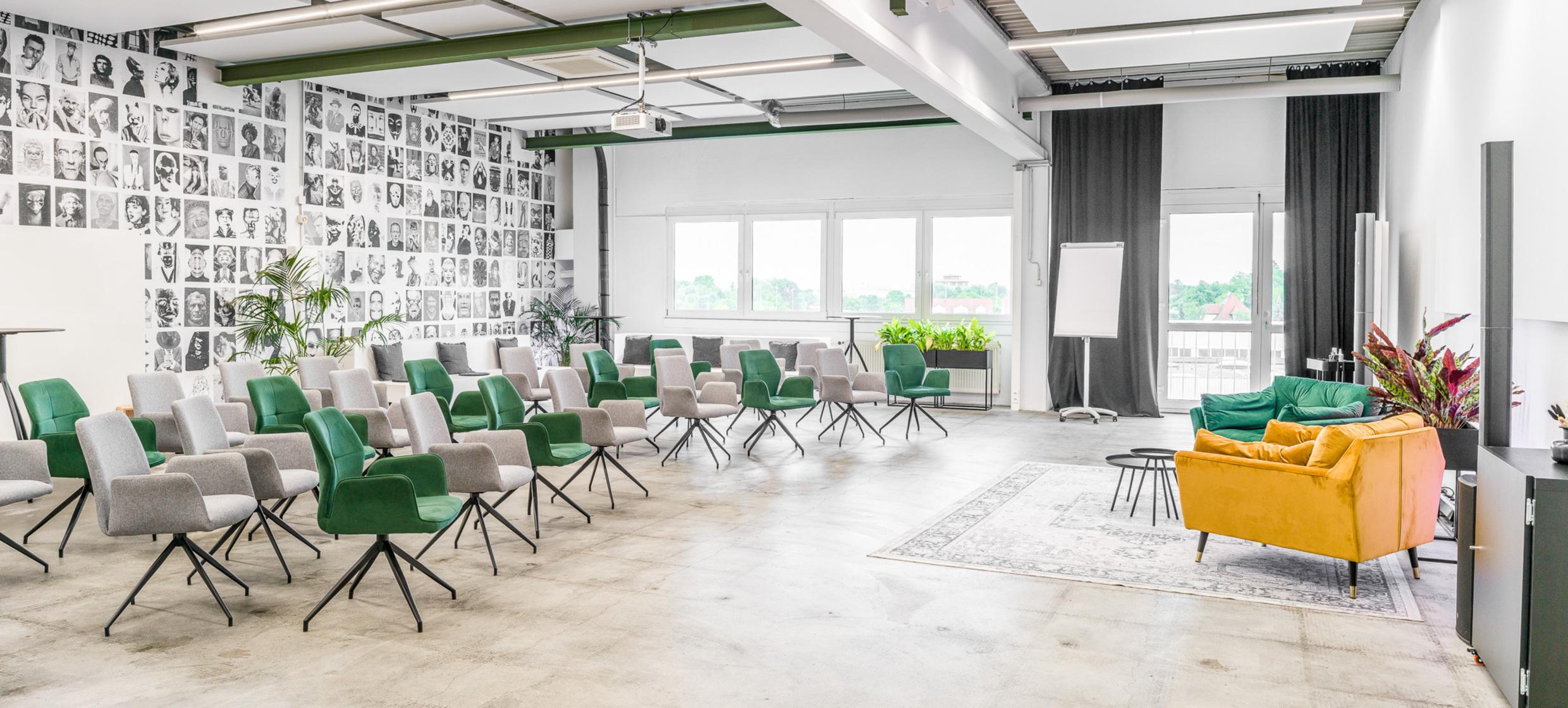 Dein Event im Creative Space 3