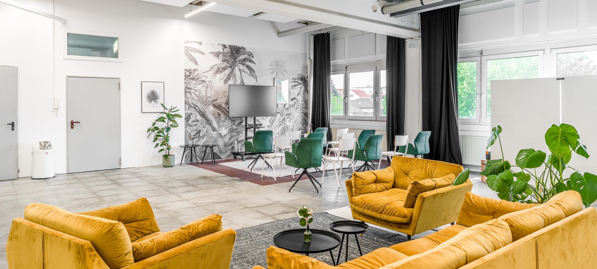 Dein Event im Studio 2