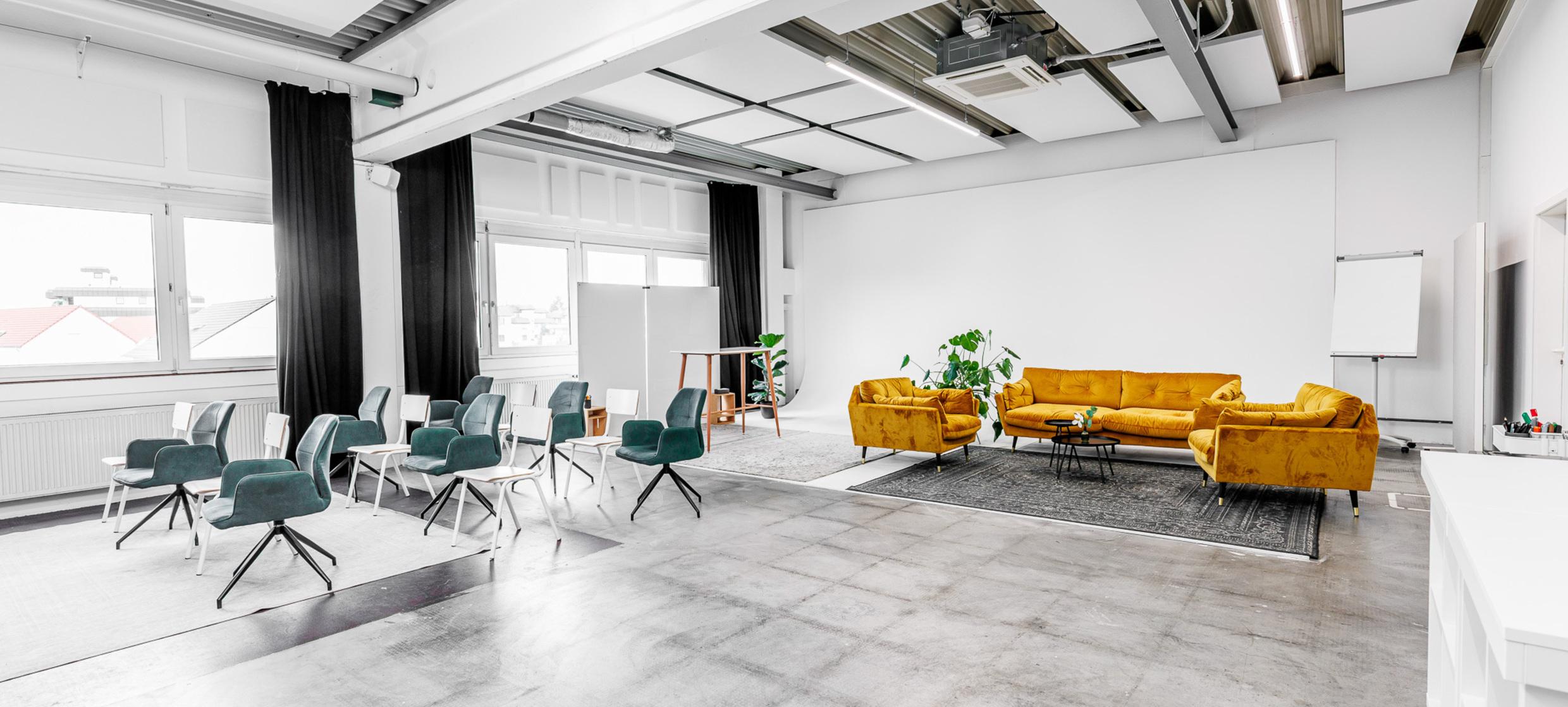 Dein Event im Studio in Das Zollern Nordstadt / Tamm 1