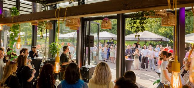 Networking-Frühstück in Planten un Blomen in Park Café Planten un Blomen / Hamburg 2