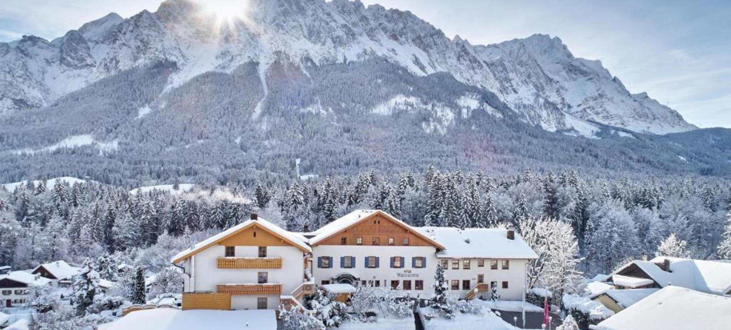 Romantik Alpenhotel Waxenstein Zugspitze 3