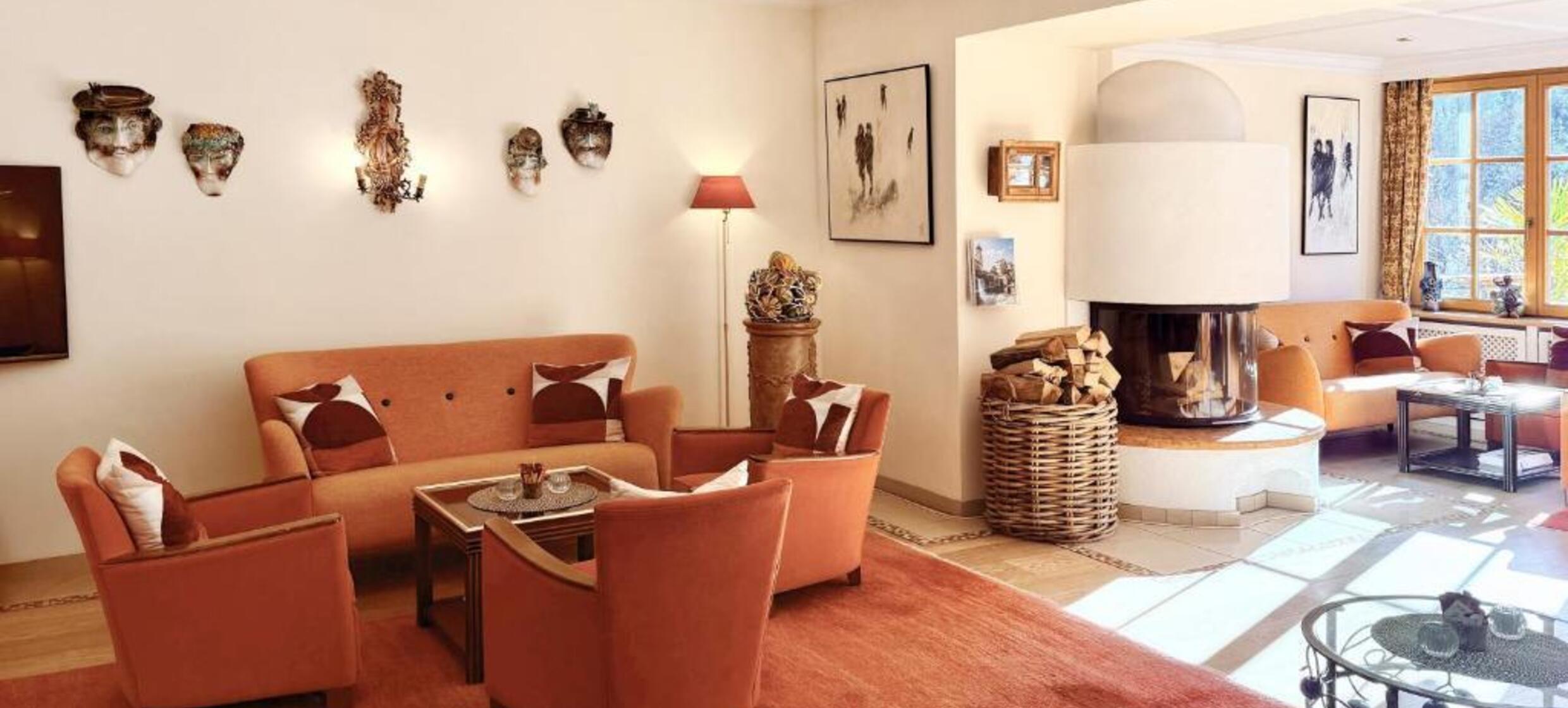 Romantik Alpenhotel Waxenstein Appartement 320 2