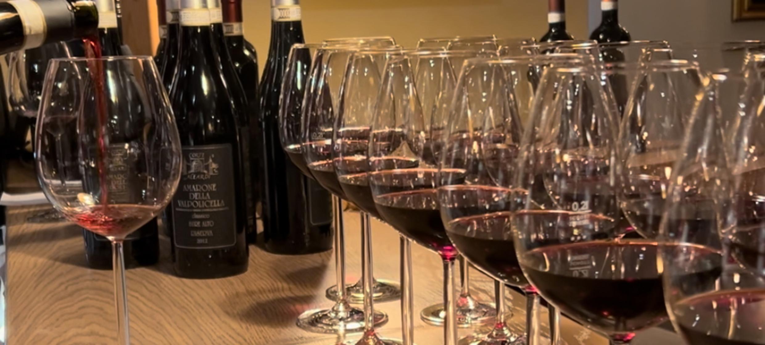 Weinprobe in der ROSE Wein-Brasserie, direkt vom kleinen familiengeführten Weingut 3