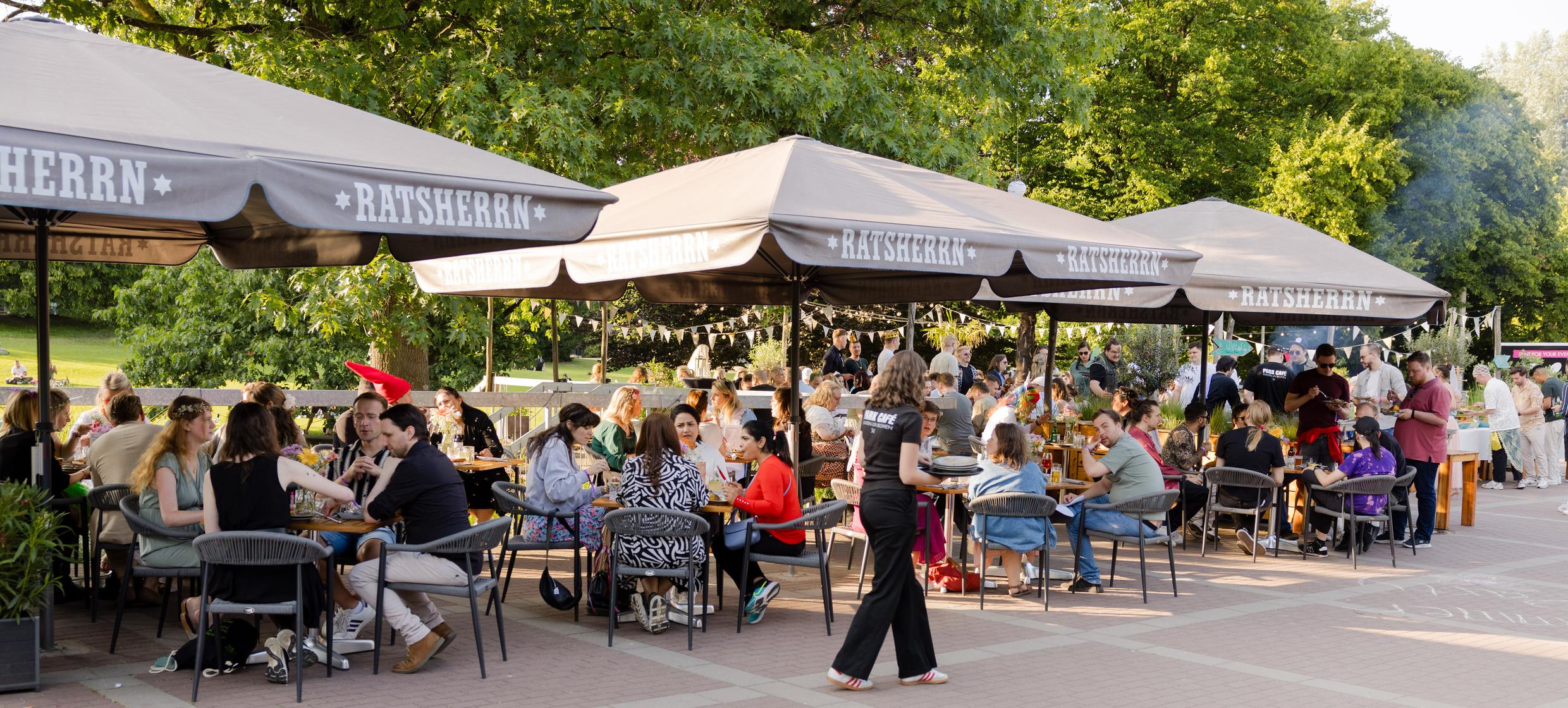 Firmen-Gathering oder Network-Event am Mittag 2