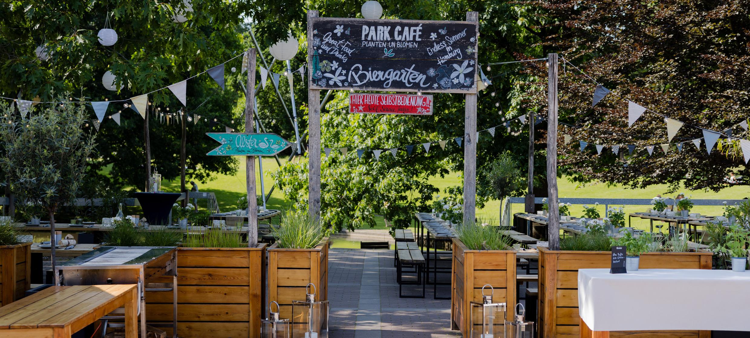 Firmen-Gathering oder Network-Event am Mittag 3