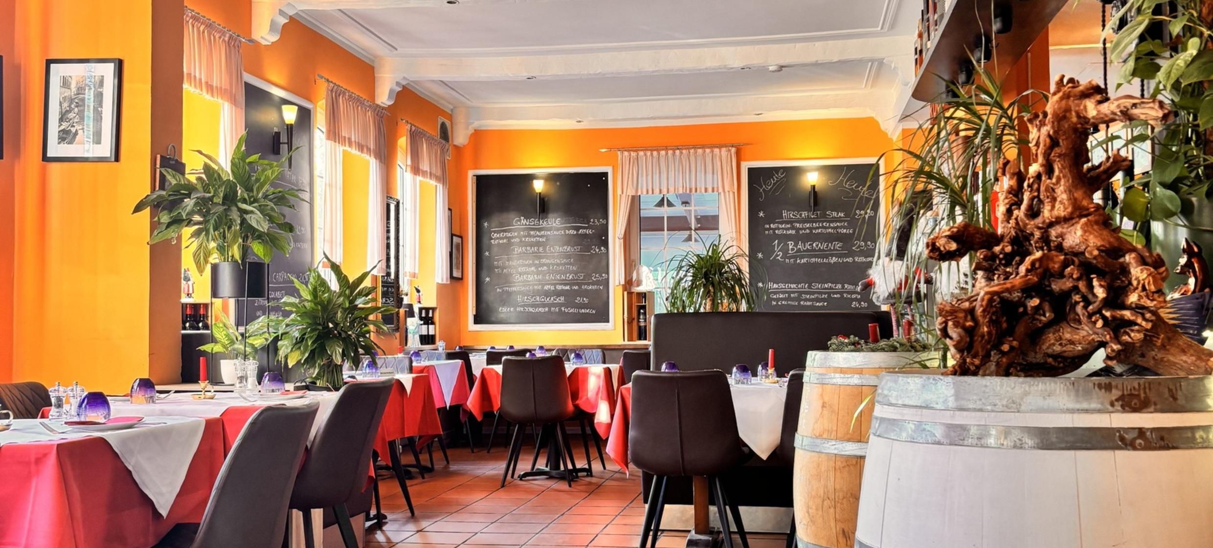 Ristorante Casa Rossa in Hamburg 1