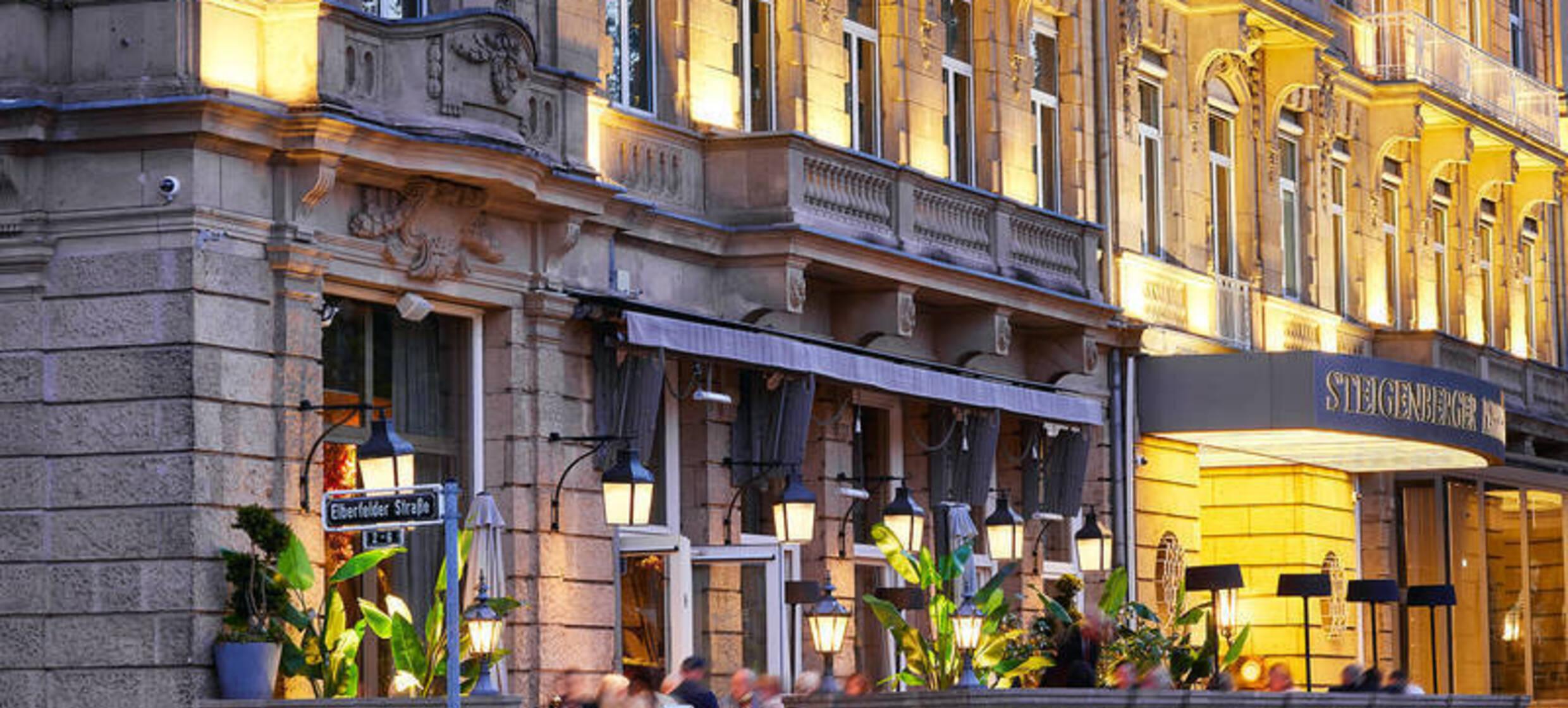 Steigenberger Icon Parkhotel Düsseldorf 13