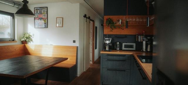 Das Hausboot in Hamburg / Rothenburgsort 7