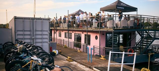 Das Hausboot in Hamburg / Rothenburgsort 14