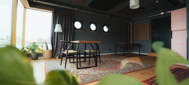 Das Hausboot in Hamburg / Rothenburgsort 8