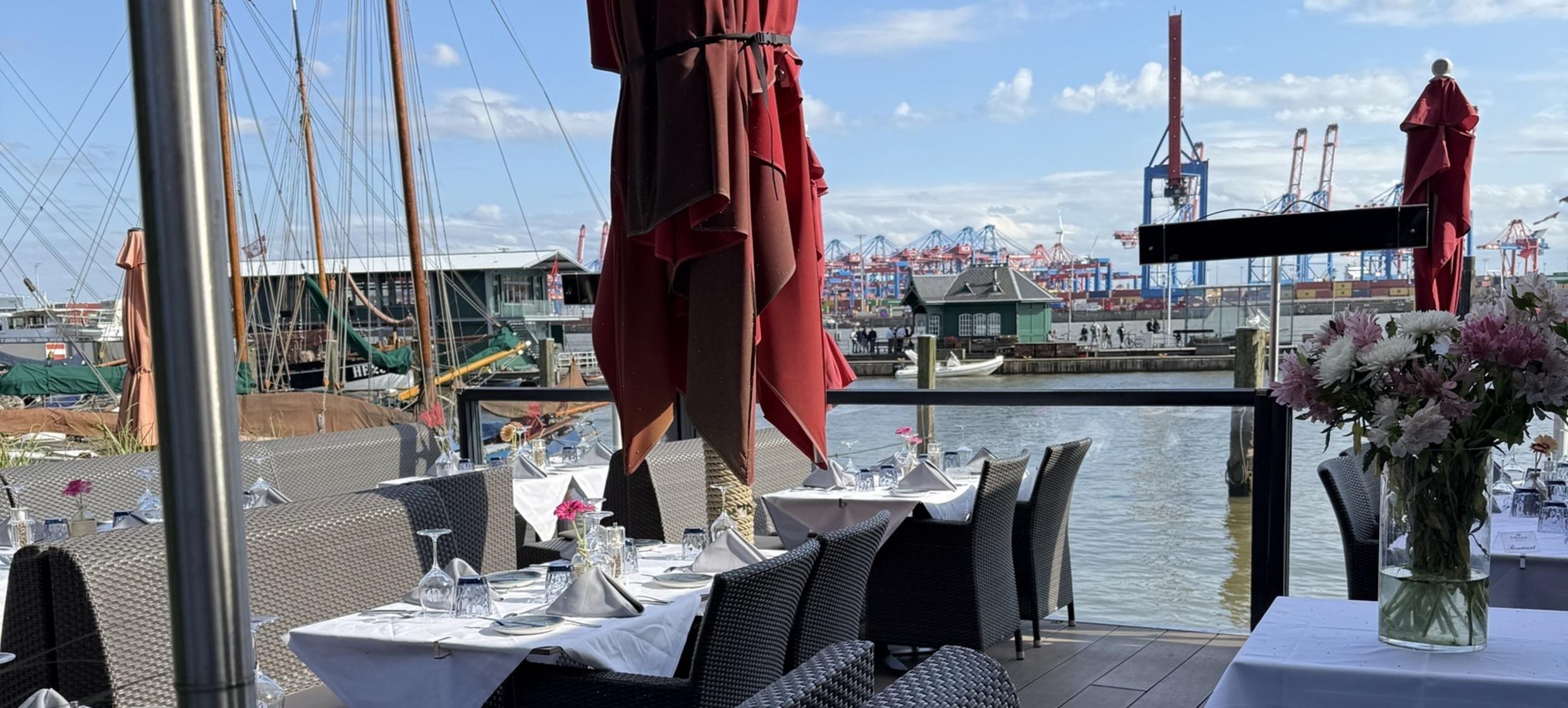 Open Air Sommerfest mit Live BBQ im Hoppes Restaurant in Hoppes Restaurant / Hamburg 1