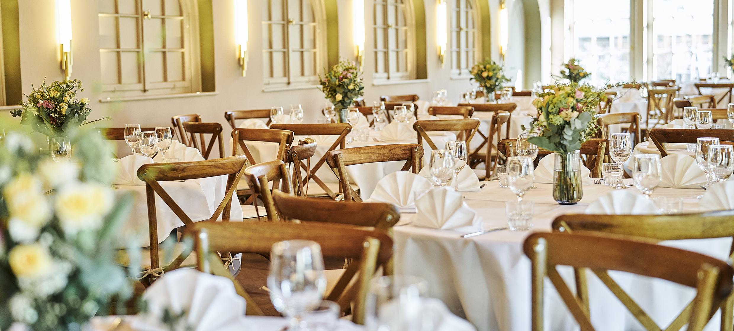 Dinner im Saal in Landhaus Walter / Hamburg 1