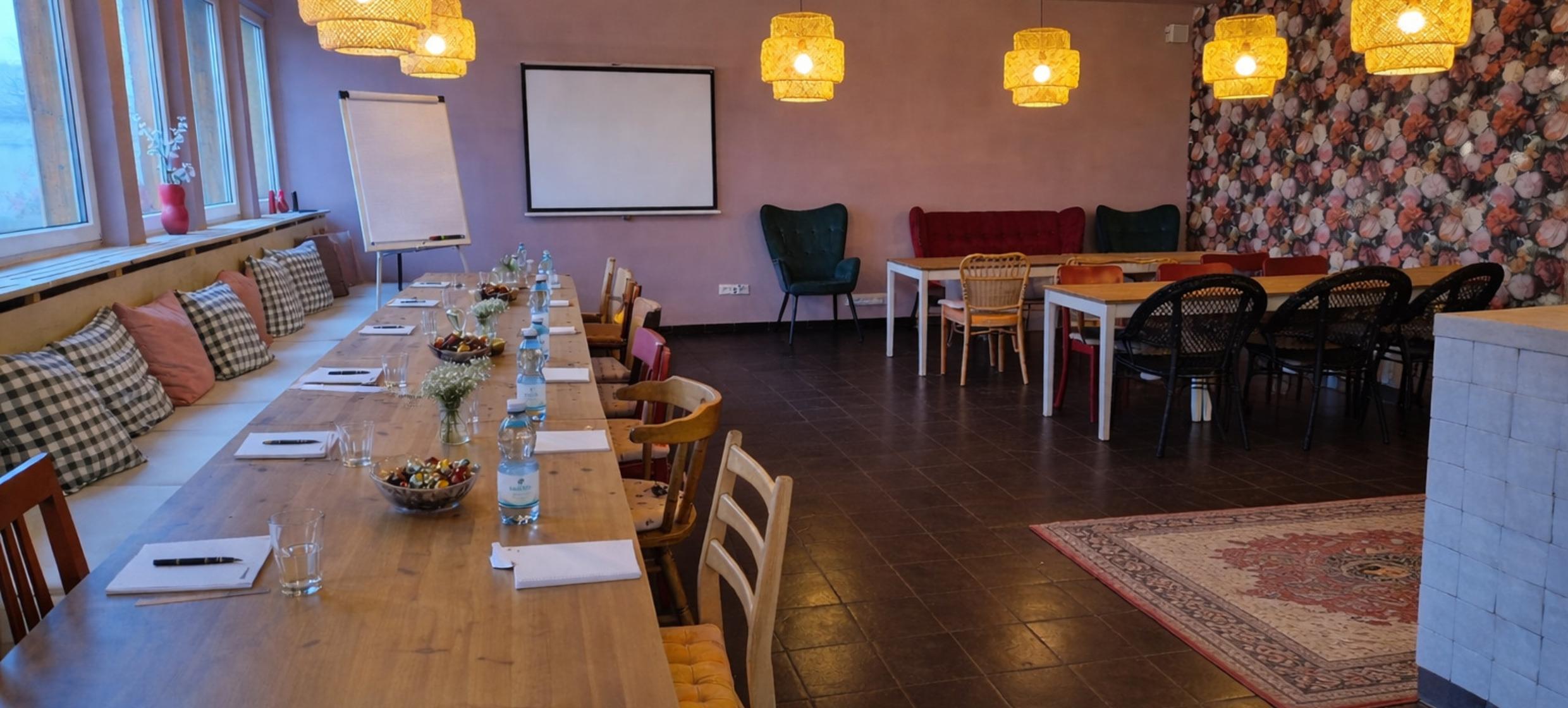 Kreative Firmenworkshops mitten im Grünen (ganztags) in EvenTraum Lola / Marxzell-Burbach 1