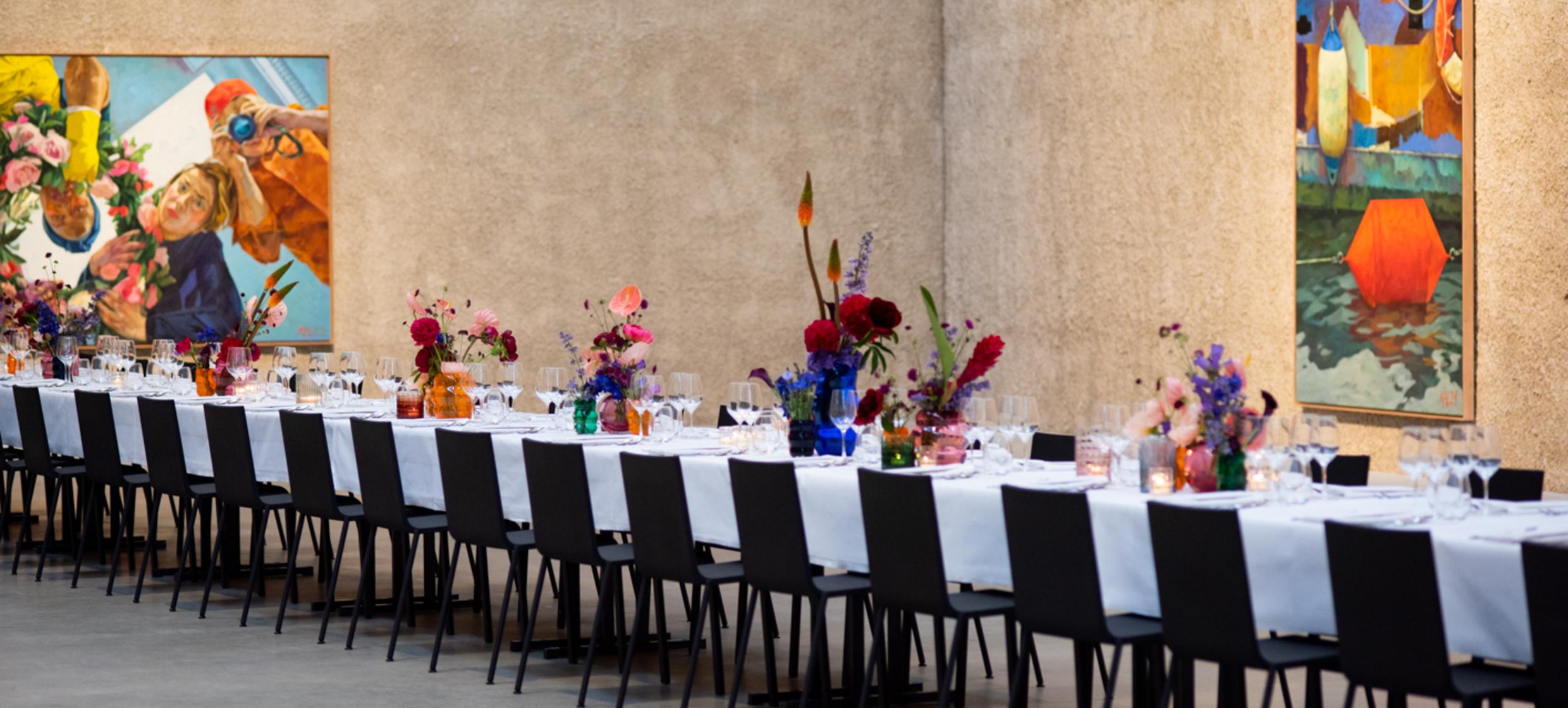 Exklusives Dinner in der Kunstgalerie in König Galerie - St. Agnes / Berlin 1