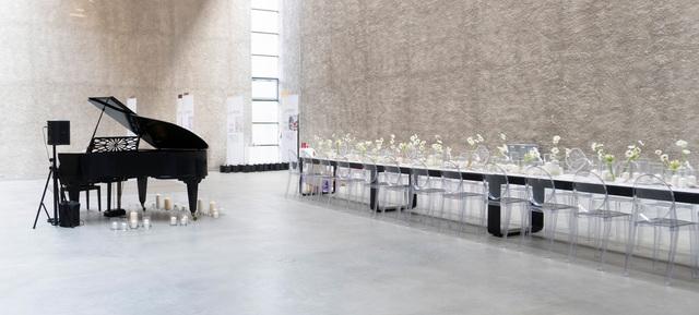 Exklusives Dinner in der Kunstgalerie in König Galerie - St. Agnes / Berlin 2