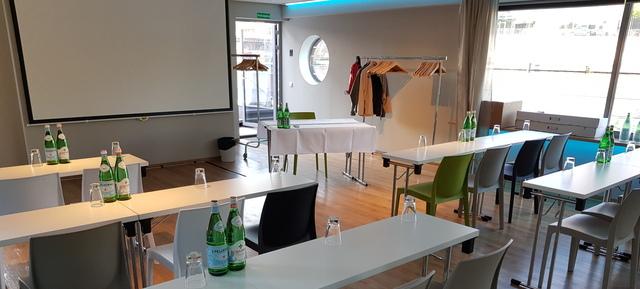 Seminarschiff Orca ten Broke in Berlin 5