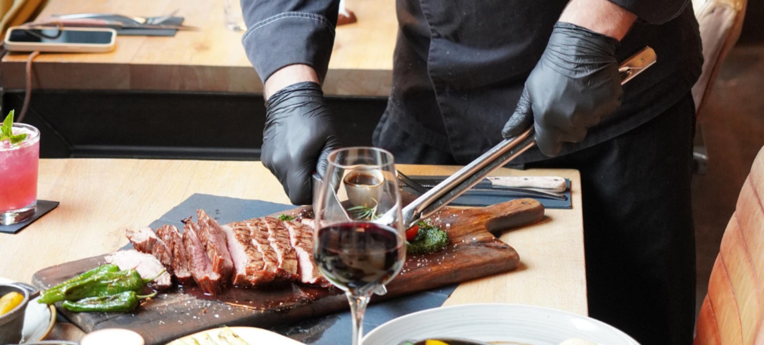 Dinner im AHS München in The ASH München / München 1