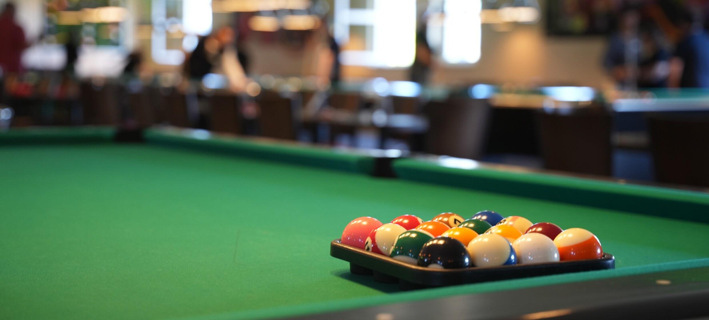 After work Fun in Pool Hall / Münster 1